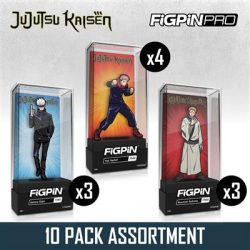 FiGPiN - Jujutsu Kaisen 10 Pack Assortment-JUJUKSN0623