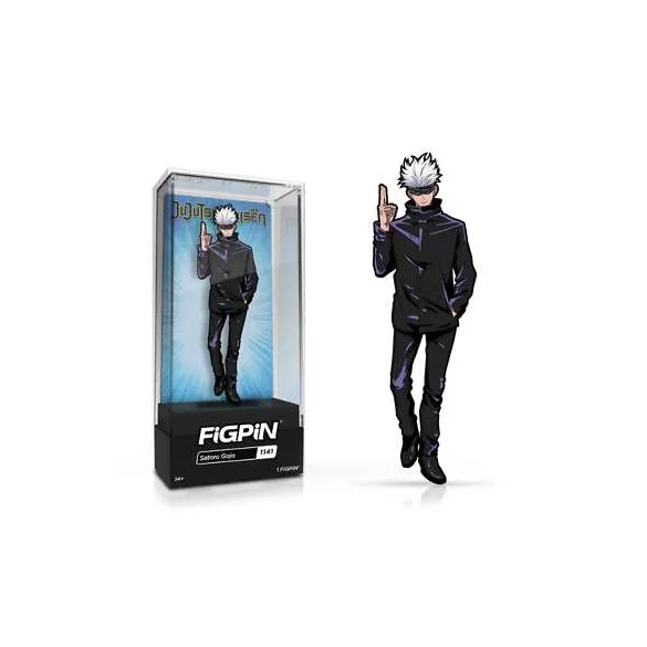 FiGPiN - Jujutsu Kaisen 10 Pack Assortment-JUJUKSN0623