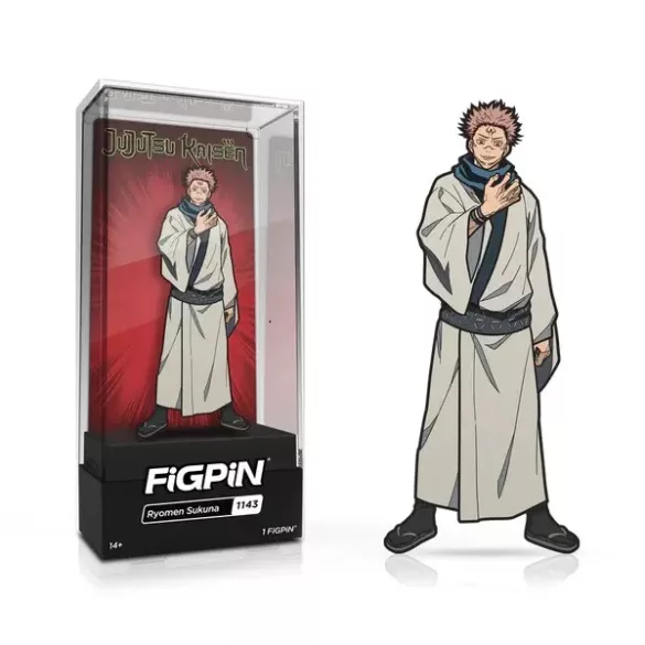 FiGPiN - Jujutsu Kaisen 10 Pack Assortment-JUJUKSN0623