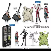 FiGPiN - The Nightmare Before Christmas 10 Pack Assortment-NTMRXMAS0623
