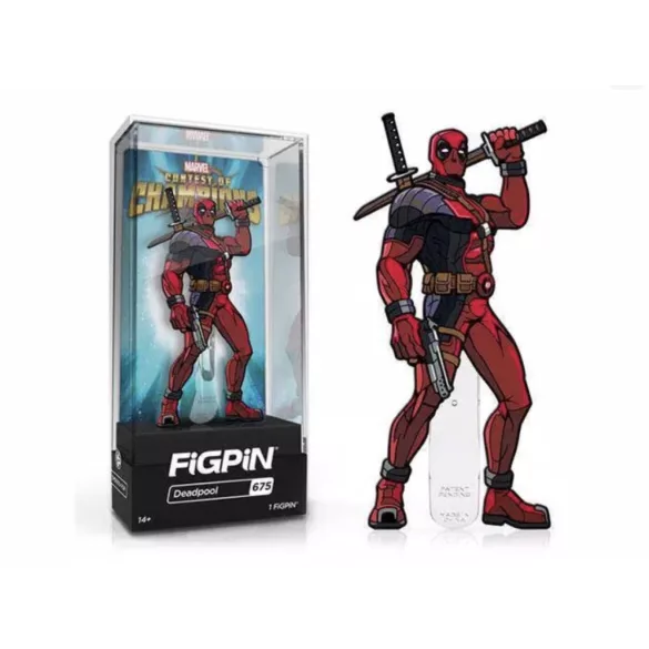 FiGPiN - Deadpool Exclusive 10 Pack Assortment-DEADPOOL0623