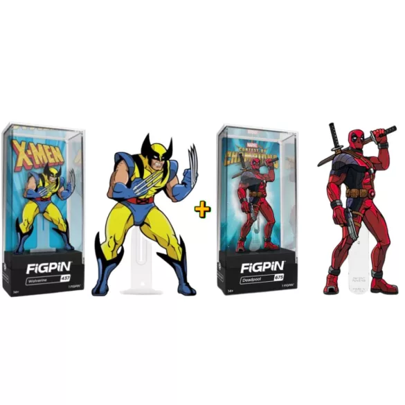 FiGPiN - Deadpool Exclusive 10 Pack Assortment-DEADPOOL0623