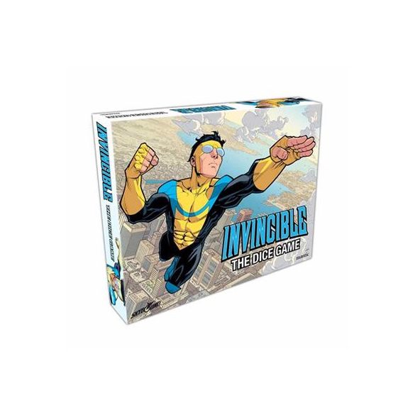 Invincible The Dice Game - EN-MGIN101