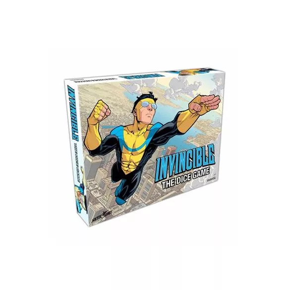 Invincible The Dice Game - EN-MGIN101