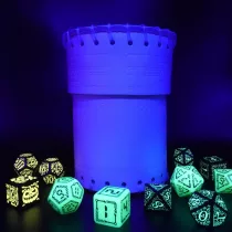 Dice Charger - UV kockatöltő világító dobókockákhoz