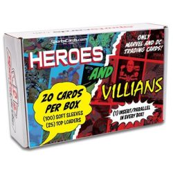 Heroes and Villains Trading Cards - EN-101068