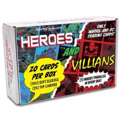 Heroes and Villains Trading Cards - EN-