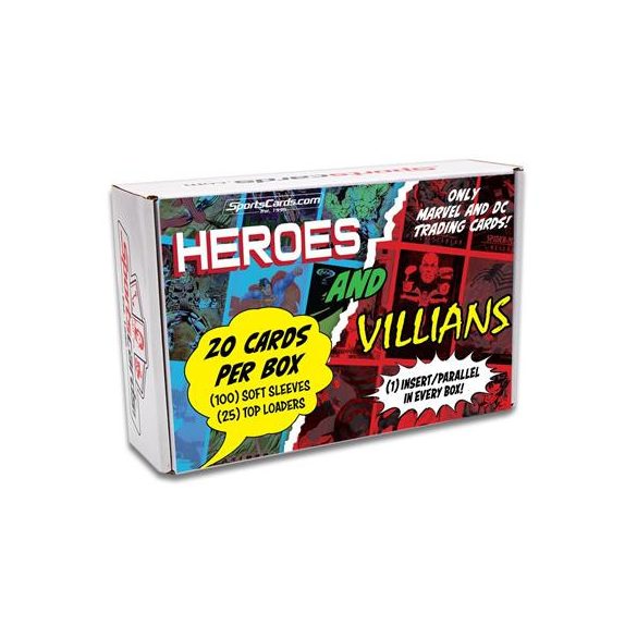 Heroes and Villains Trading Cards - EN-
