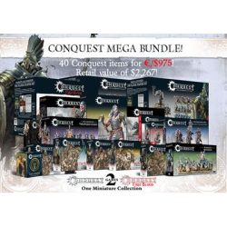 Conquest Retailer Mega Bundle - EN-PBW1025