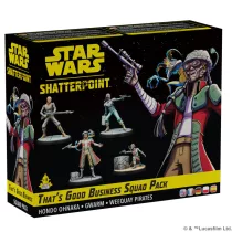 Star Wars: Shatterpoint - That’s Good Business Squad Pack - EN/FR/PL/DE/ES