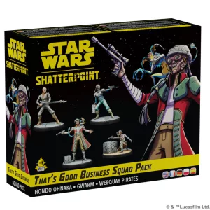 Star Wars: Shatterpoint - That’s Good Business Squad Pack - EN/FR/PL/DE/ES