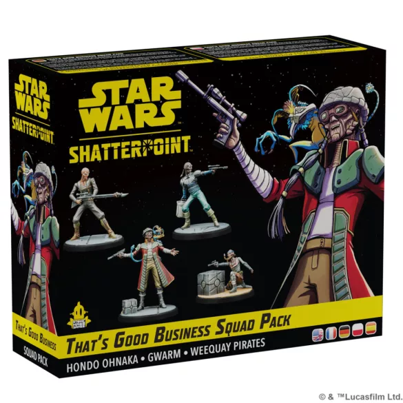 Star Wars: Shatterpoint - That’s Good Business Squad Pack - EN/FR/PL/DE/ES