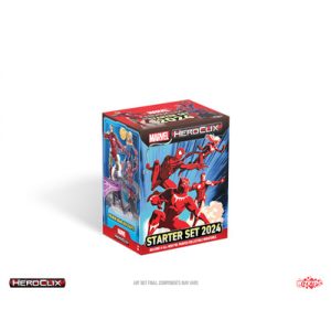 Marvel HeroClix: Starter Set 2024 - EN-WZK84917