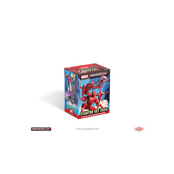Marvel HeroClix: Starter Set 2024 - EN-WZK84917