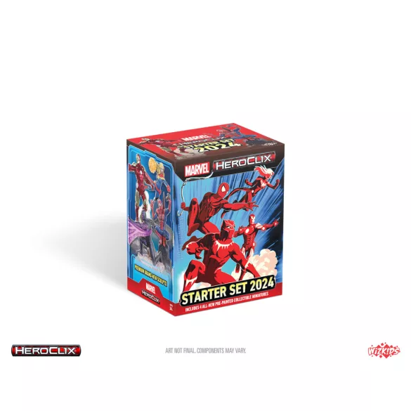 Marvel HeroClix: Starter Set 2024-84917