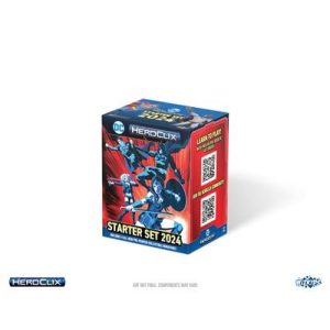DC HeroClix: Starter Set 2024 - EN-WZK84042