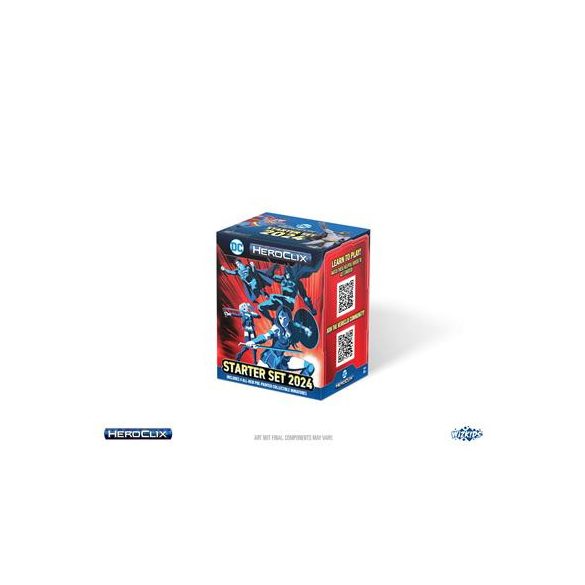 DC HeroClix: Starter Set 2024 - EN-WZK84042