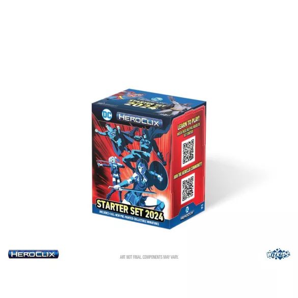 DC HeroClix: Starter Set 2024 - EN-WZK84042