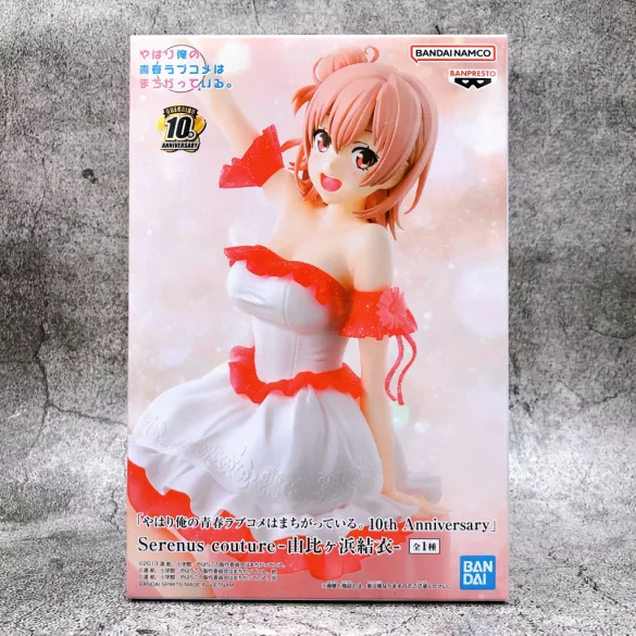 My Teen Romantic Comedy SNAFU - Banpresto 10th Ann. Serenus Couture Figure - Yui Yuigahama-BP88646P