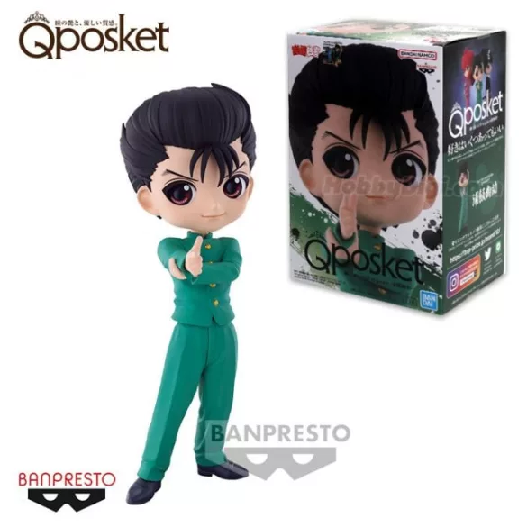Yu Yu Hakusho - Banpresto Q Posket Figure - Yusuke Urameshi-BP88692P