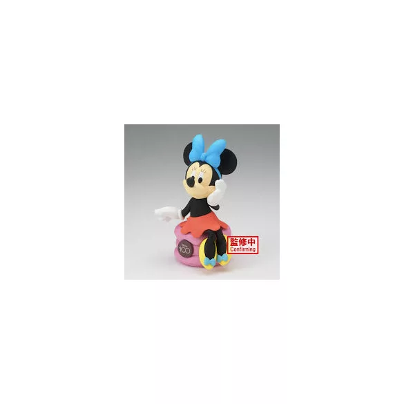Minnie Mouse - Banpresto Sofubi Figure - Disney 100th Ann. Ver.-BP88707P