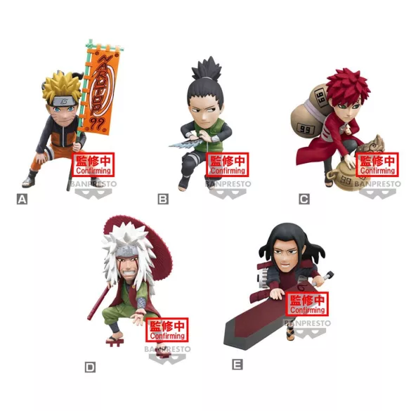Naruto - Banpresto Narutop 99 World Collectable Figure - Vol. 1 - CDU-BP88708
