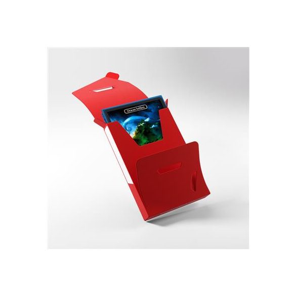 Gamegenic - Cube Pocket 15+ Red (8 Pieces)-GGS25102ML