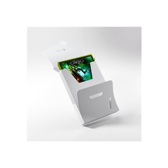 Gamegenic - Cube Pocket 15+ White (8 Pieces)-GGS25104ML