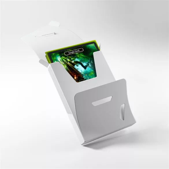 Gamegenic - Cube Pocket 15+ White (8 Pieces)-GGS25104ML