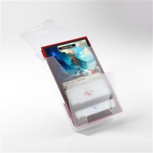Gamegenic - Cube Pocket 15+ Clear (8 Pieces)-GGS25105ML