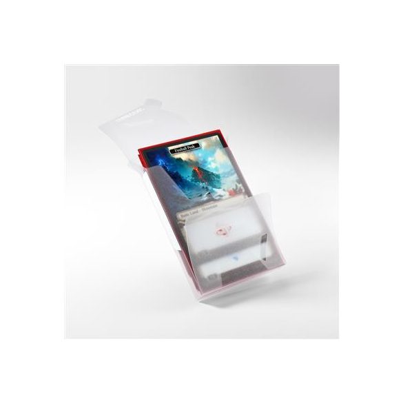 Gamegenic - Cube Pocket 15+ Clear (8 Pieces)-GGS25105ML