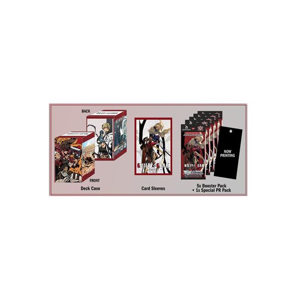 Weiß Schwarz - Guilty Gear -Strive- Supply Set - EN-WSE-GGST-SX06-SS