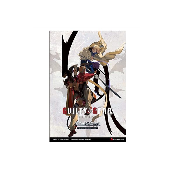 Weiß Schwarz - Guilty Gear -Strive- Trial Deck Display (6 Decks) - EN-WSE-GGST-SX06-TD
