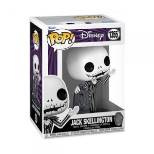 Funko POP! Disney: TNBC 30th - Jack w/Gravestone-FK72312