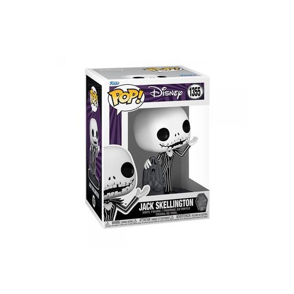 Funko POP! Disney: TNBC 30th - Jack w/Gravestone-FK72312