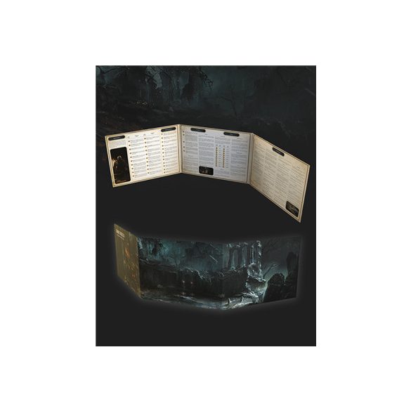 Dark Souls RPG: GM Screen - EN-SFDS-RPG029