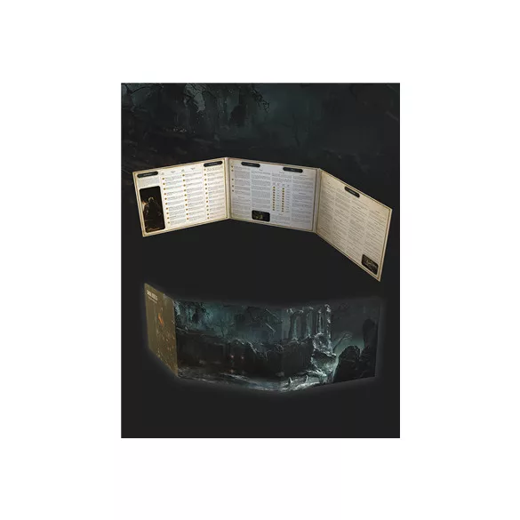 Dark Souls RPG: GM Screen - EN-SFDS-RPG029