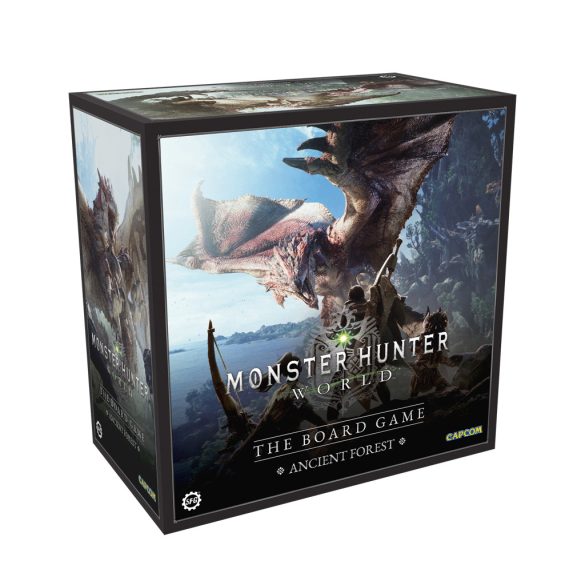 Monster Hunter World The Board Game - Ancient Forest Core Game - EN-SFMHW-001