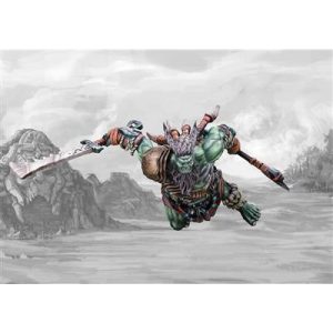 Conquest W’adrhŭn: Chieftain Tontorr Rider - EN-PBW7518