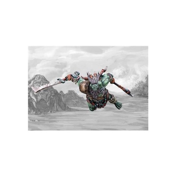 Conquest W’adrhŭn: Chieftain Tontorr Rider - EN-PBW7518