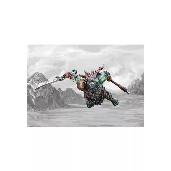 Conquest W’adrhŭn: Chieftain Tontorr Rider - EN-PBW7518