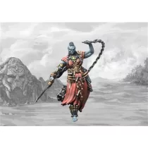 Conquest W’adrhŭn: Scion of Conquest Drum Beast Rider - EN-PBW7519