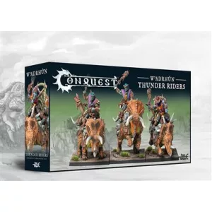 Conquest W’adrhŭn: Thunder Riders - EN-PBW9012