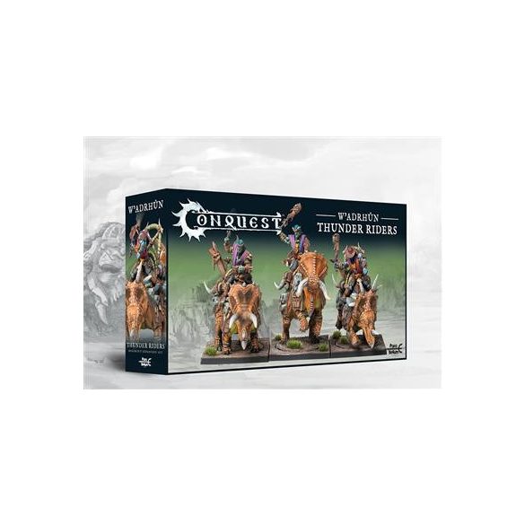 Conquest W’adrhŭn: Thunder Riders - EN-PBW9012