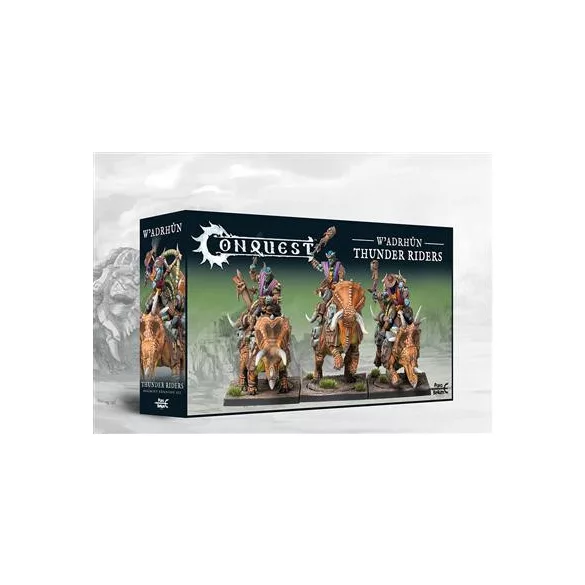 Conquest W’adrhŭn: Thunder Riders - EN-PBW9012