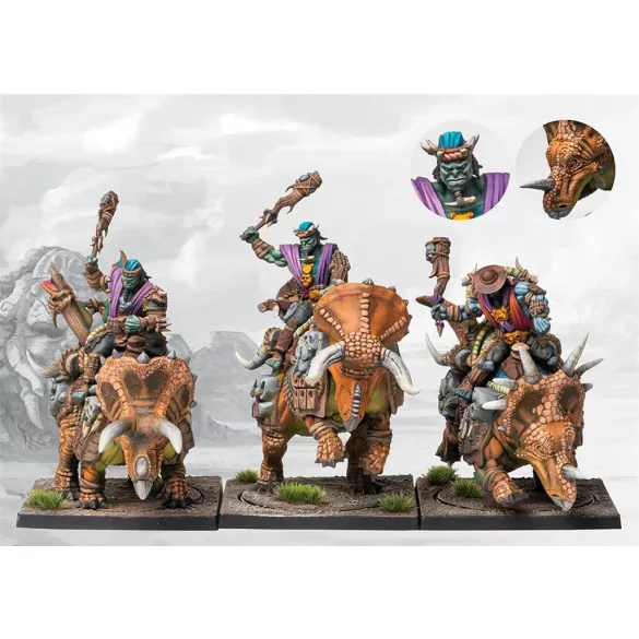 Conquest W’adrhŭn: Thunder Riders - EN-PBW9012