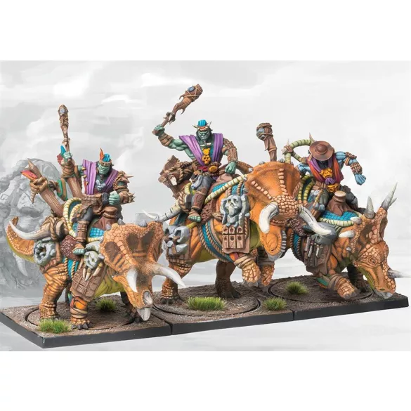 Conquest W’adrhŭn: Thunder Riders - EN-PBW9012