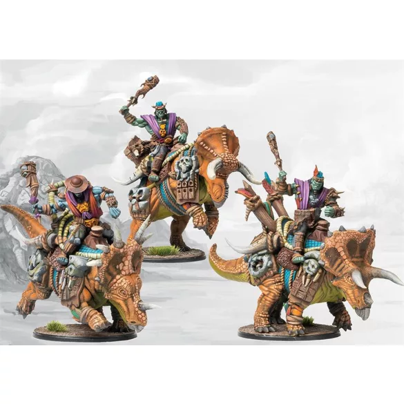 Conquest W’adrhŭn: Thunder Riders - EN-PBW9012
