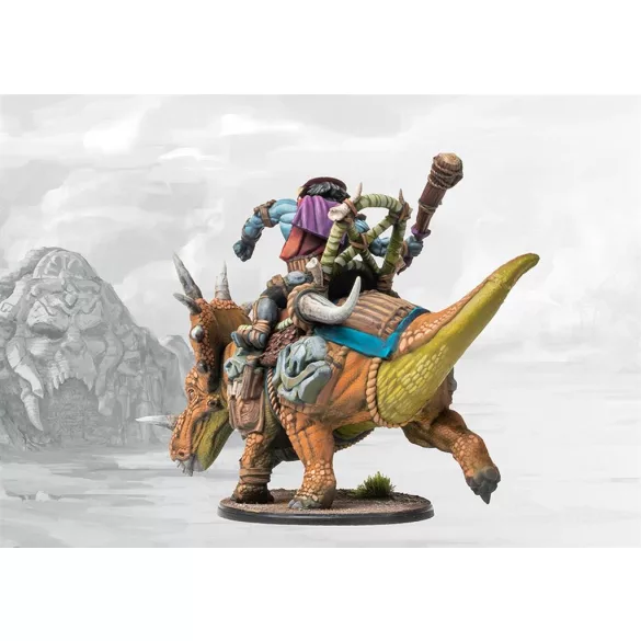 Conquest W’adrhŭn: Thunder Riders - EN-PBW9012