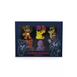 Five Nights At Freddy's - Pin Collection-FNAFPINSET